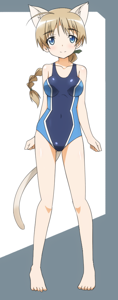 lynette bishop (world witches series and 1 more) drawn by tokiani