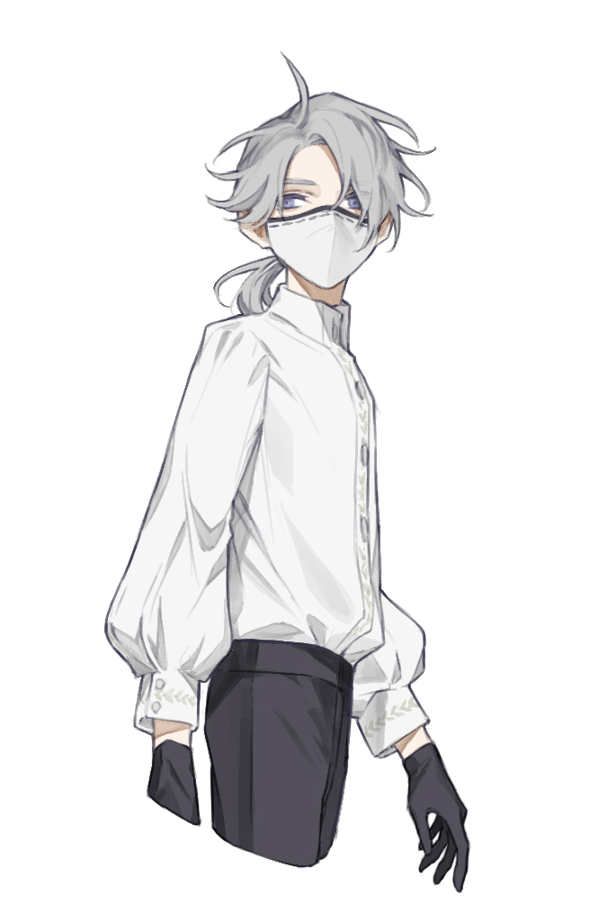 aesop carl (identity v) drawn by kouri_(kyorosuukeeeeeee)