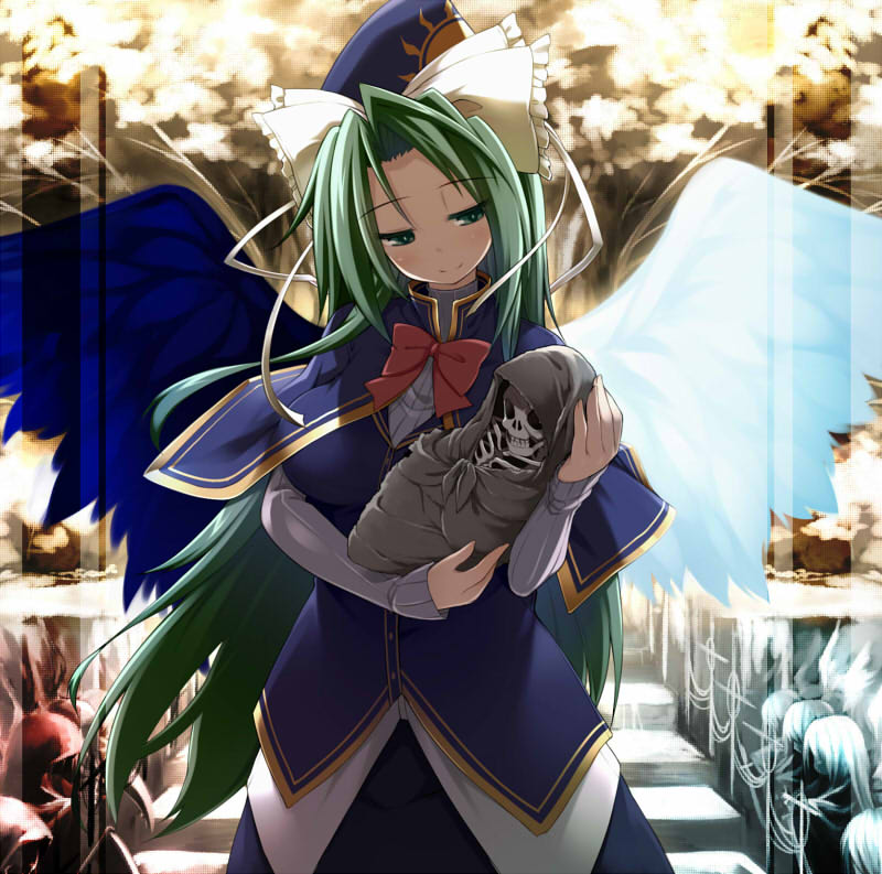mima (touhou and 1 more) drawn by rondo_umigame