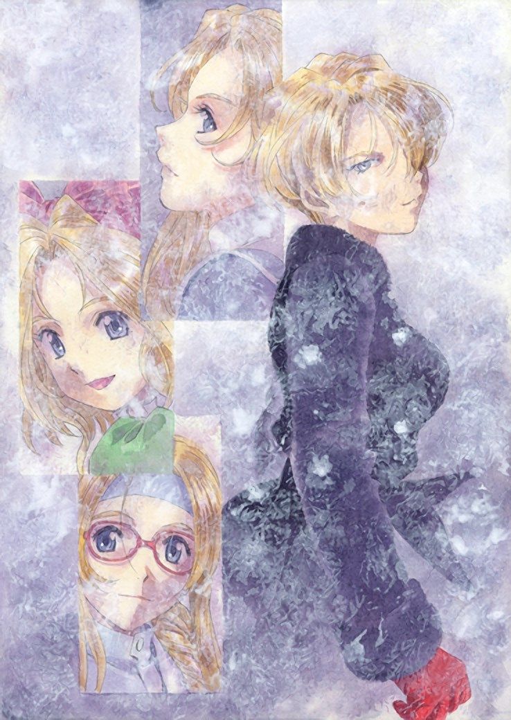 iris chateaubriand, maria tachibana, glycine bleumer, and diana caprice (sakura taisen and 3 more) drawn by matsubara_hidenori