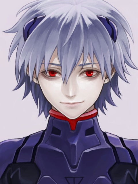 nagisa kaworu (neon genesis evangelion) drawn by violette_(tegaki)