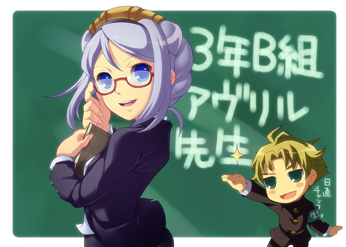 avril vent fleur and chuck preston (wild arms and 1 more) drawn by enoo