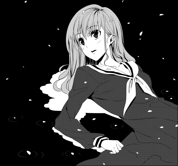 toudou shimako (maria-sama ga miteru) drawn by morii_shizuki