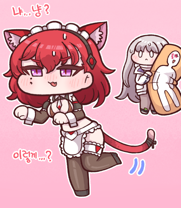 commander, cheona, and janghwa (last origin) drawn by bulga