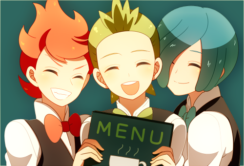 cress and chili (pokemon and 1 more) drawn by himari_g_(sr)