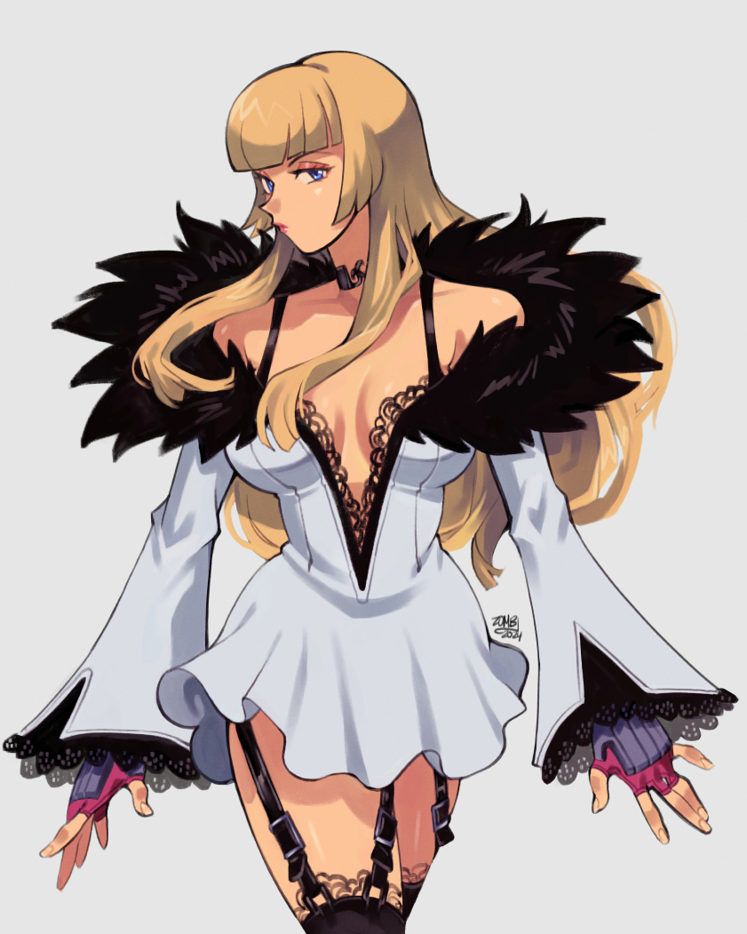 lili (tekken and 1 more) drawn by z0mbiraptor