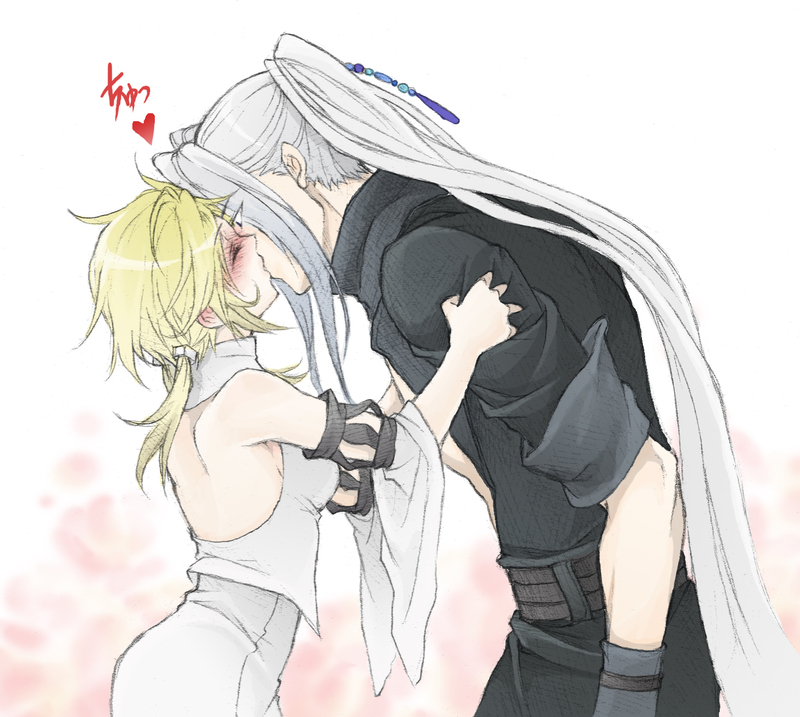 sephiroth (final fantasy and 2 more) drawn by shinzui_(fantasysky7)
