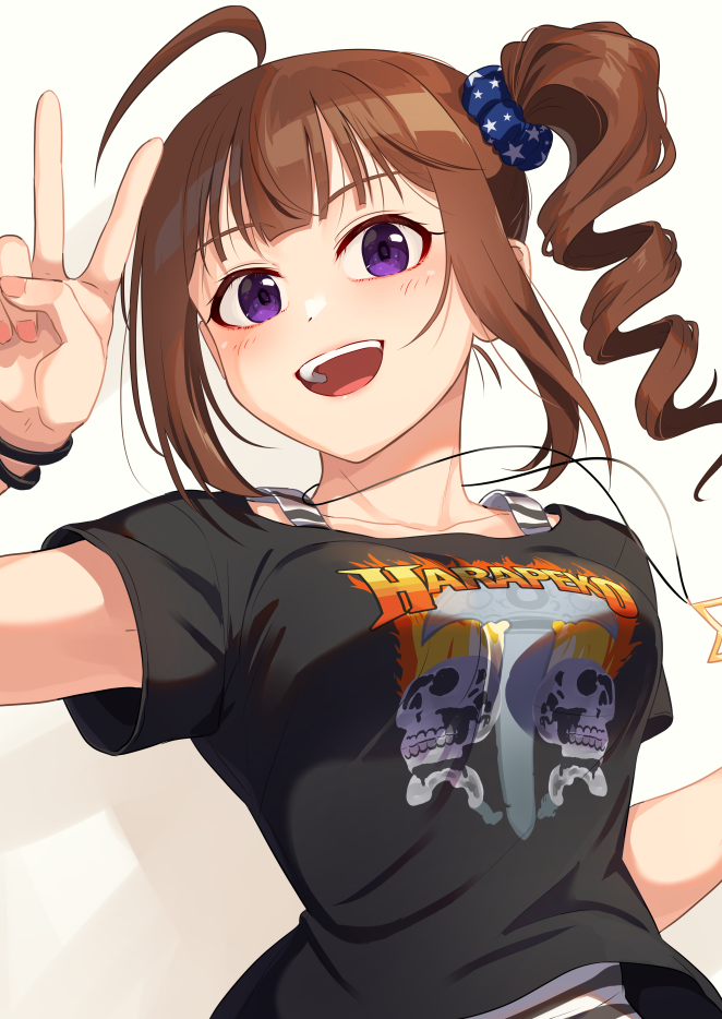 yokoyama nao (idolmaster and 1 more) drawn by kamille_(vcx68)