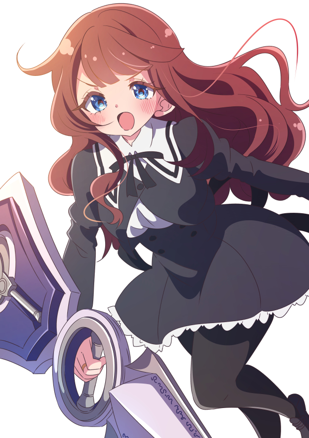 kaede johan nouvel (assault lily) drawn by honkawa_works