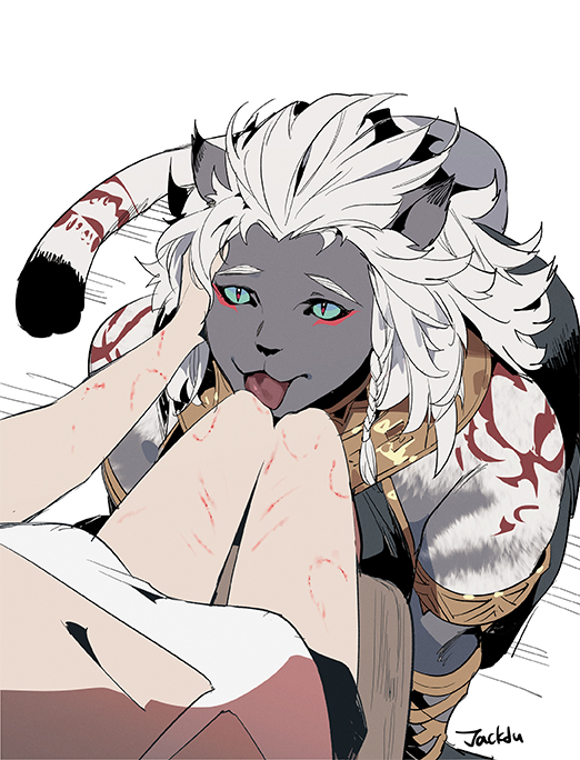 warrior of light (final fantasy and 1 more) drawn by byuub