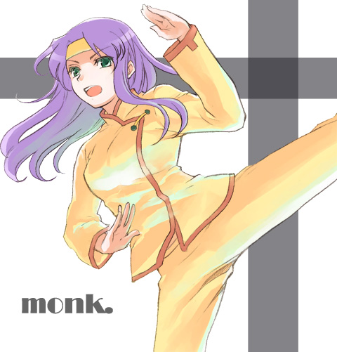 faris scherwiz and monk (final fantasy and 1 more) drawn by udon_(memai_no_kabe)
