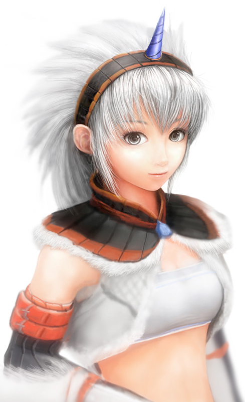 monster hunter (monster hunter) drawn by 774_(mochi_mochi)