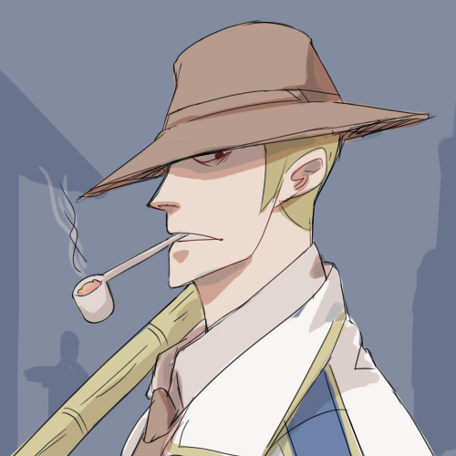 bogard (one piece) drawn by rrezalyf