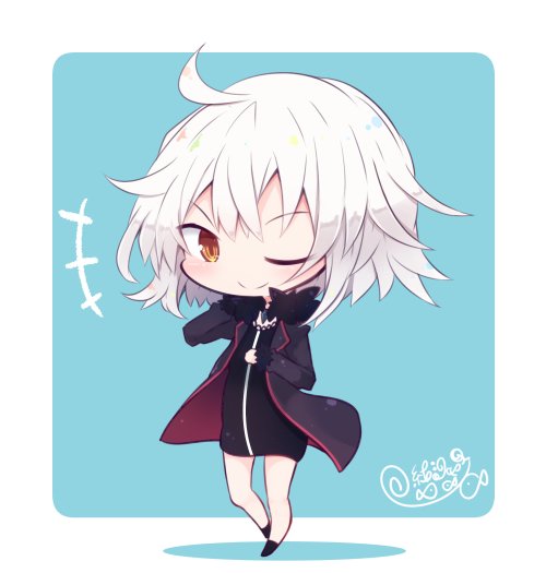 jeanne d'arc alter (fate and 1 more) drawn by beni_shake