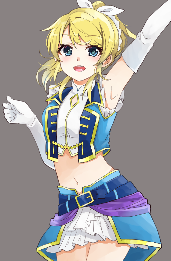 ayase eli (love live! and 1 more) drawn by taiki_(ozone)