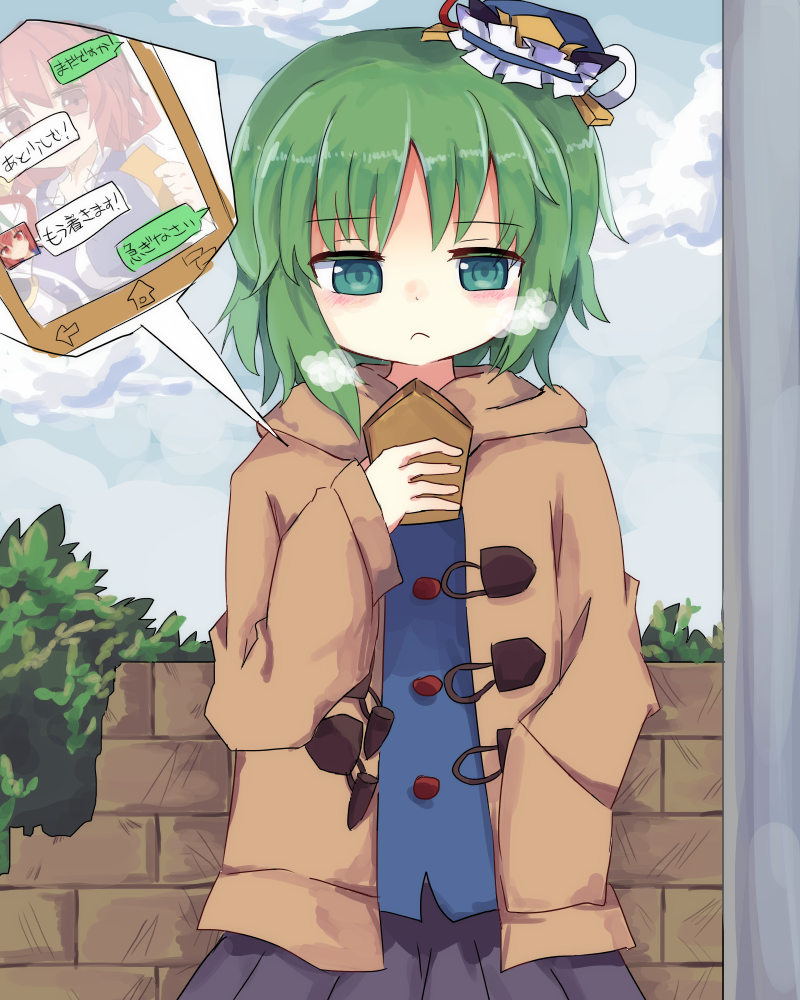 shiki eiki and onozuka komachi (touhou) drawn by to-den_(v-rinmiku)