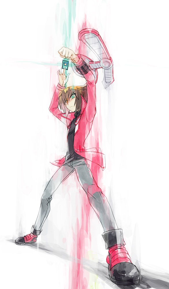 yuki judai (yu-gi-oh! and 1 more) drawn by kururi_(oekaki_nikki)