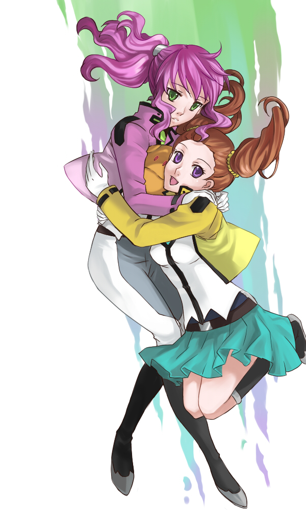haro, feldt grace, and mileina vashti (gundam and 1 more) drawn by kr_(kellywu)