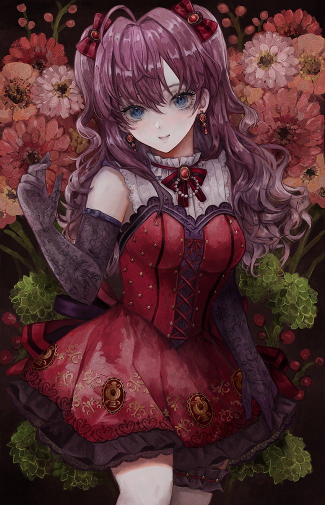 ichinose shiki (idolmaster and 2 more) drawn by oden100