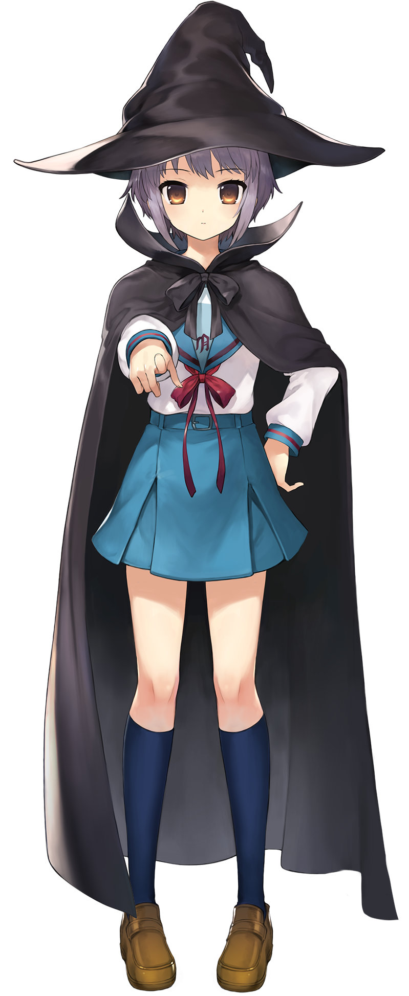 nagato yuki (suzumiya haruhi no yuuutsu and 1 more)