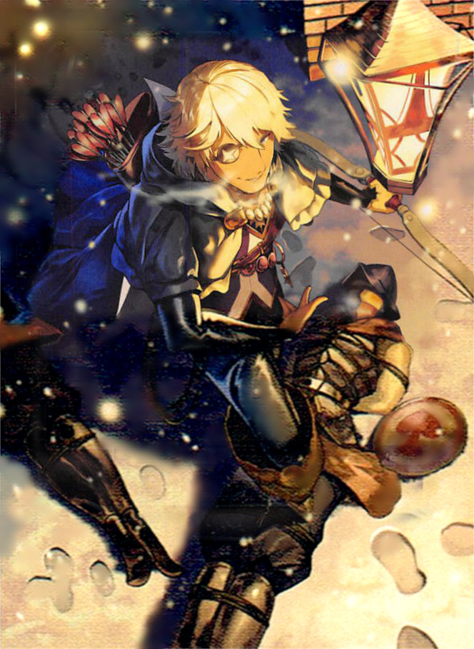 niles (fire emblem and 2 more) drawn by sasashima_suisei