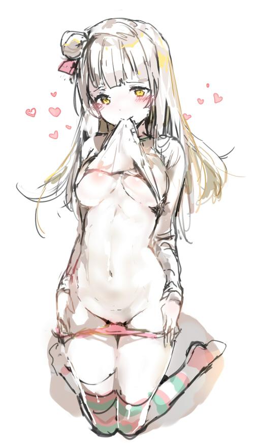 minami kotori (love live! and 1 more) drawn by anmi