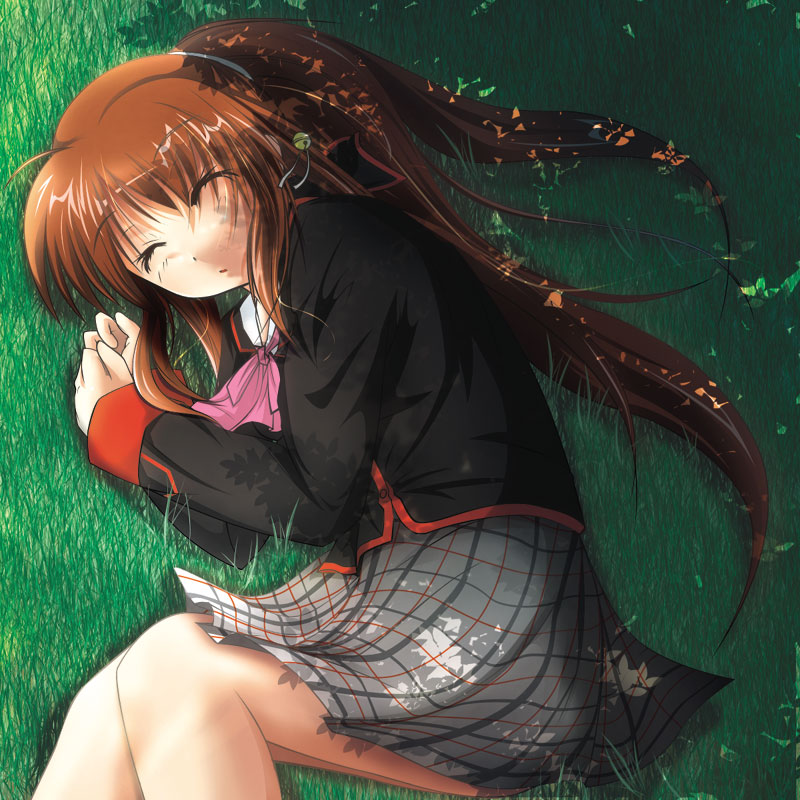 natsume rin (little busters!) drawn by nanaume_(shichimi_tougarashi)