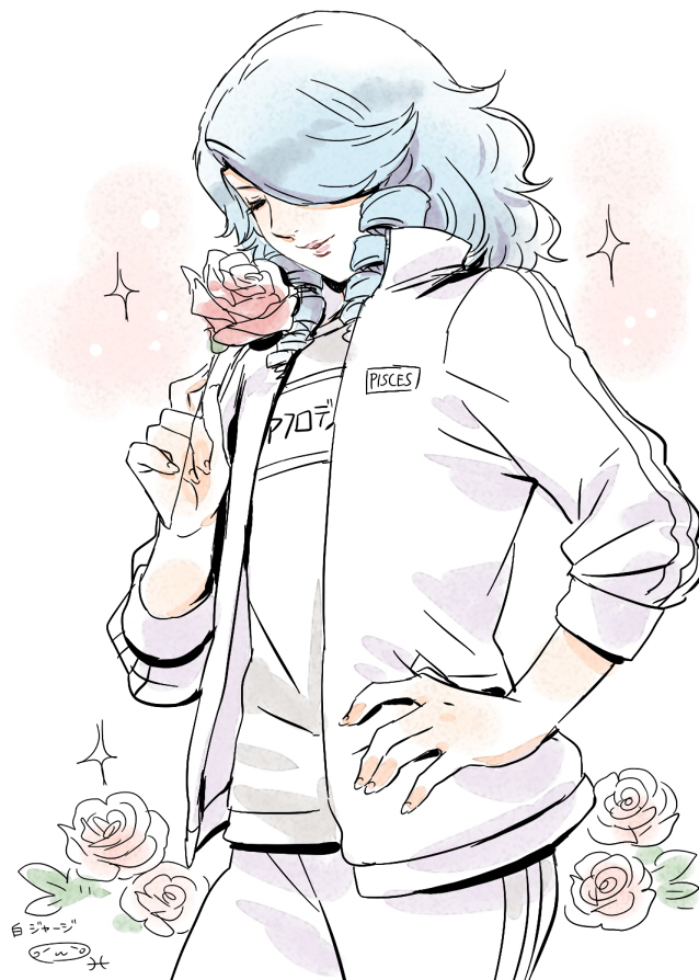 pisces aphrodite (saint seiya and 1 more) drawn by mizuhara_aki