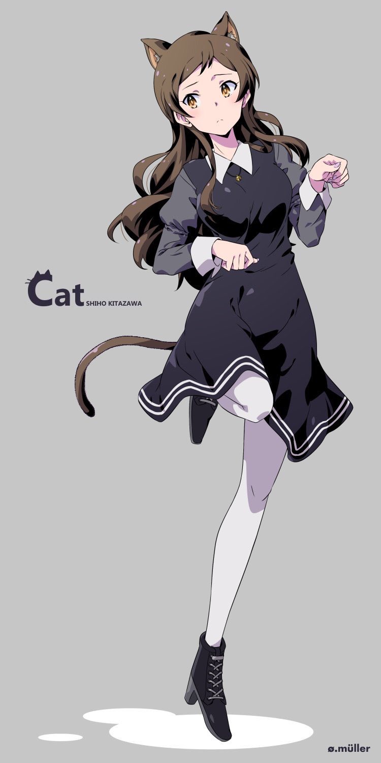 kitazawa shiho (idolmaster and 1 more) drawn by oomura_karasu