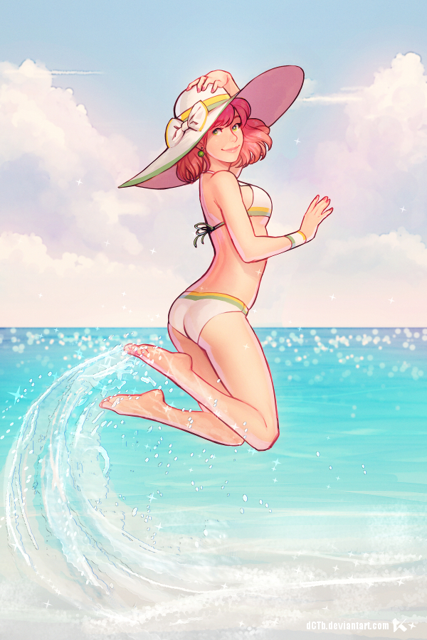 annie mei (annie mei project) drawn by caleb_thomas