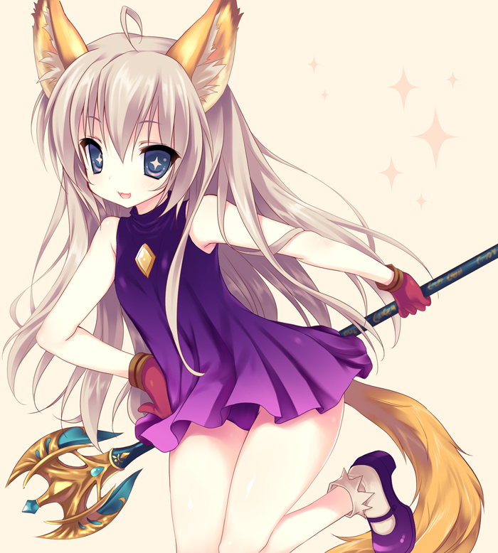 elin and priest (tera online) drawn by emily_(pure_dream)