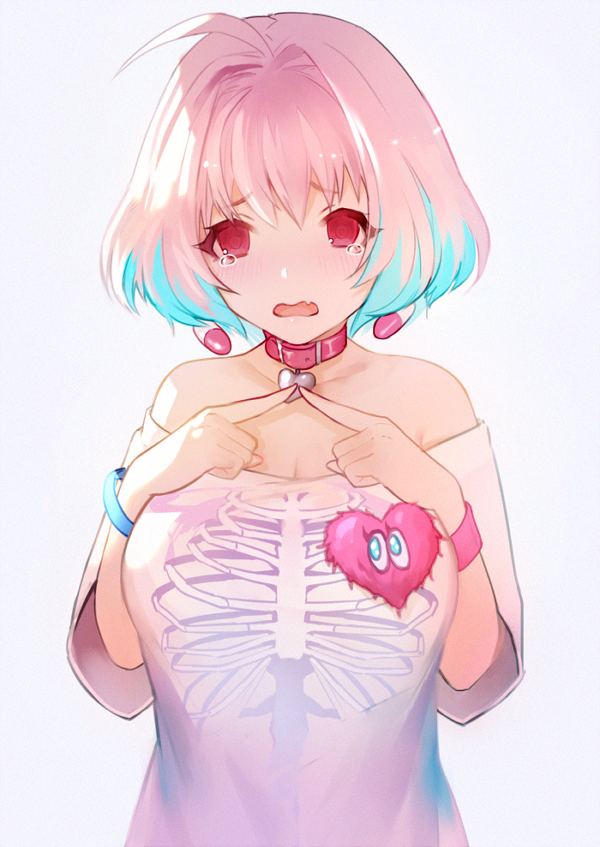 yumemi riamu (idolmaster and 1 more) drawn by nido_celisius