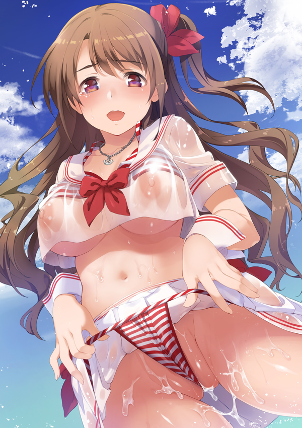 shimamura uzuki (idolmaster and 1 more) drawn by inue_shinsuke
