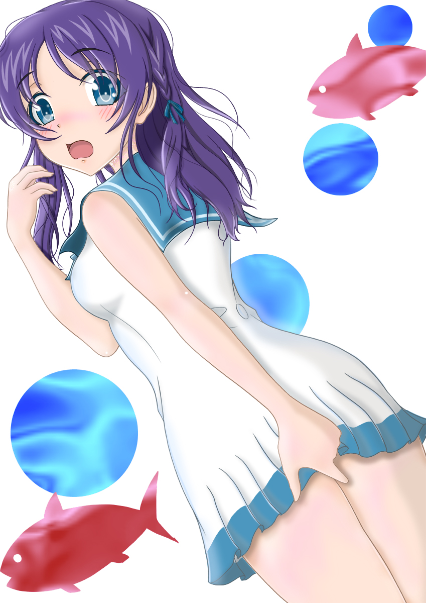 hiradaira chisaki (nagi no asukara) drawn by h.i.t_(59-18-45)