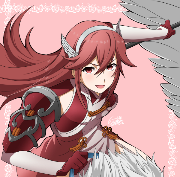 caeldori (fire emblem and 1 more) drawn by fuzuki_yuu