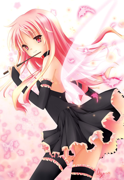 louise francoise le blanc de la valliere (zero no tsukaima) drawn by shimozuki_ayumu