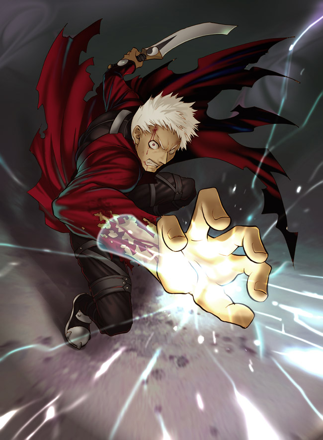 archer (fate and 1 more) drawn by mgk968