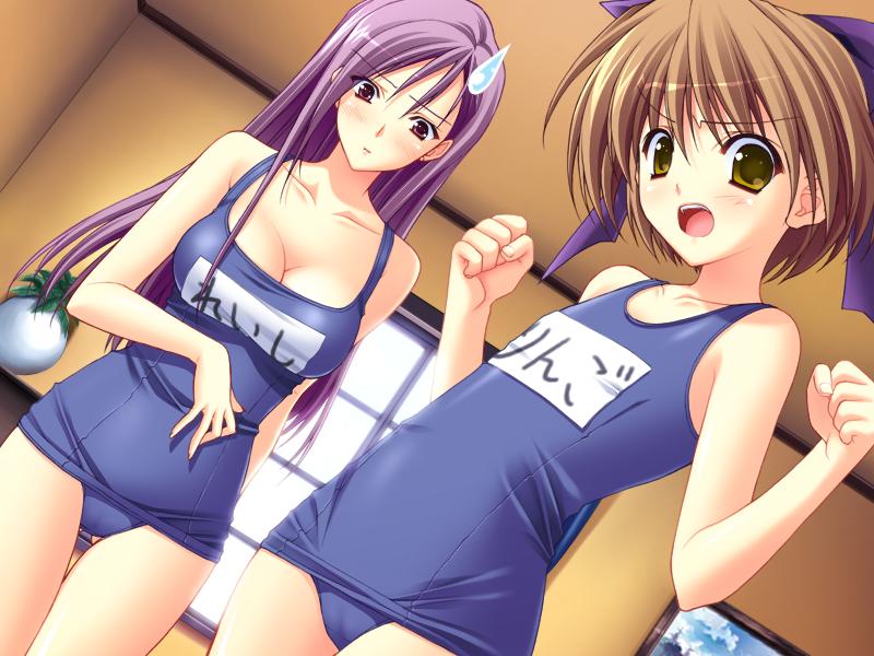 reishi and ringo (ne~pon? x rai pon!) drawn by suzuhira_hiro