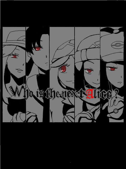 dawn, may, hilda, leaf, and kris (pokemon and 7 more) drawn by yunyun_(tegaki)