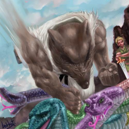 pip and gopi krishna (grailquest) drawn by miyama_keisuke