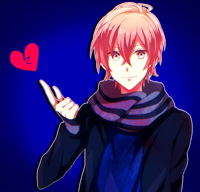 mikado nagi (uta no prince-sama and 1 more) drawn by nemokiti0