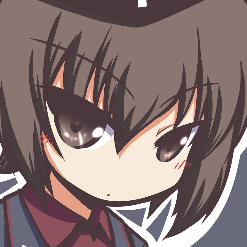 nishizumi maho (girls und panzer) drawn by fictional_sister