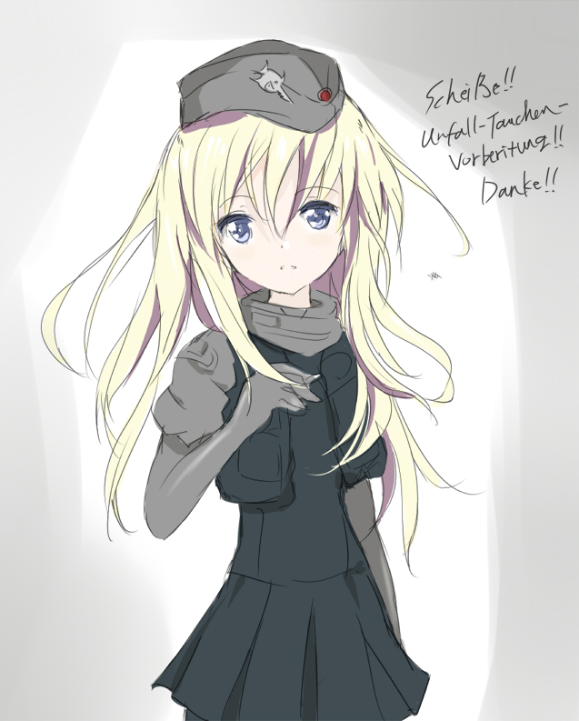 u-511 (kantai collection) drawn by core_(mayomayo)