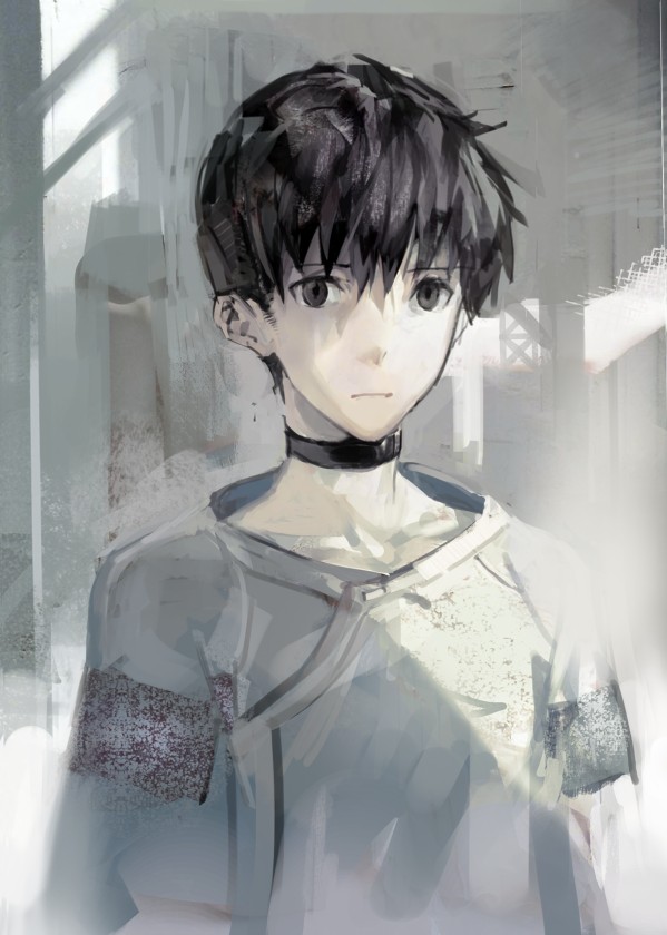ikari shinji (neon genesis evangelion and 2 more) drawn by aituoku