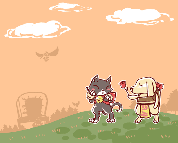 poring, wildrose, and kobold (ragnarok online) drawn by kawasemi_(pocorit)
