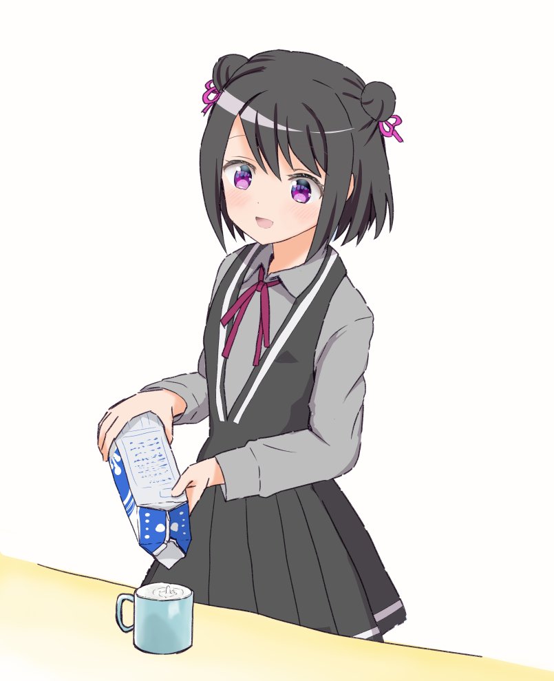 kuroe (mahou shoujo madoka magica and 1 more) drawn by usagikoya