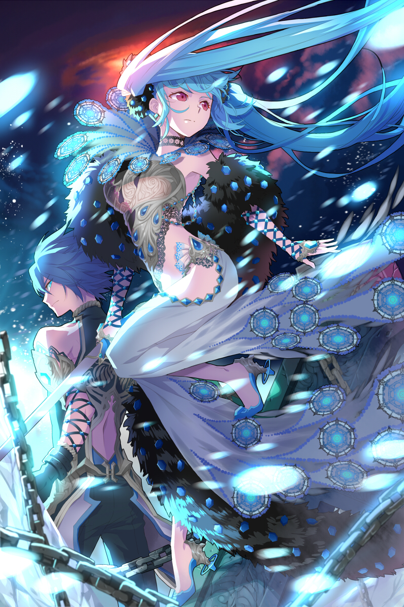 luthica preventer (sword girls) drawn by c.seryl