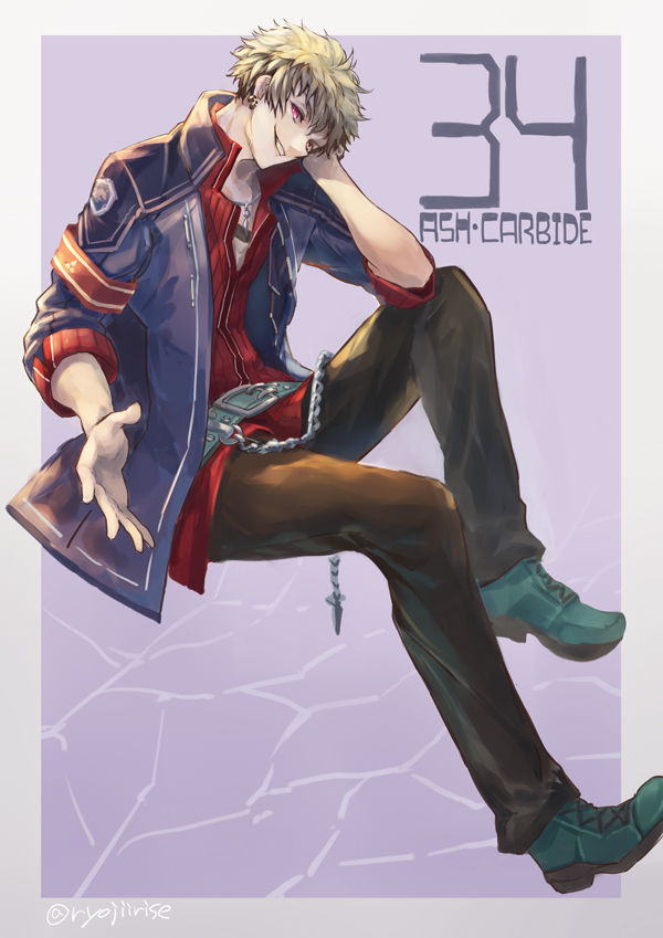 ash carbide (eiyuu densetsu and 2 more) drawn by irise_ryouji