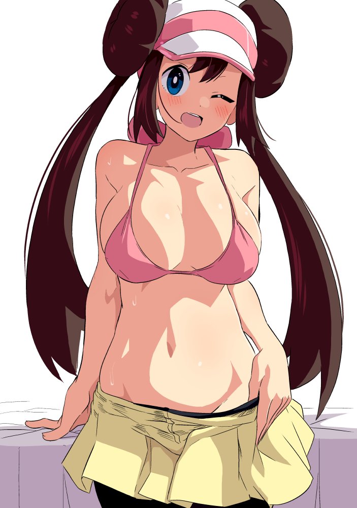 rosa (pokemon and 1 more) drawn by tottotonero