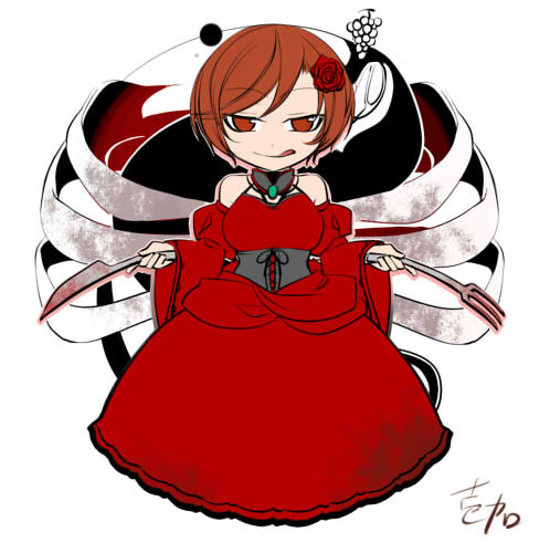 meiko and banica conchita (vocaloid and 2 more) drawn by ichi_ka